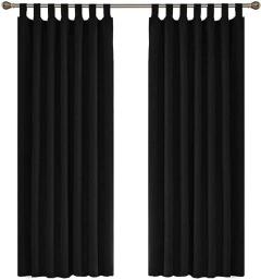 Cortinas 2 paños BASICAS LINEA PREMIUM - MAITENAIKA BLANQUERIA