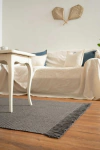 Alfombra Zig Zag Gris