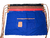 Delantal Asador sin Pechera Gabardina - comprar online