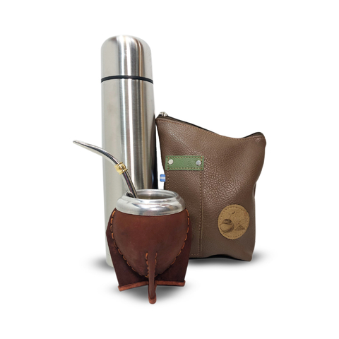 Art. 725 l Bolso Matero Cordura Tranquera con Eco Cuero