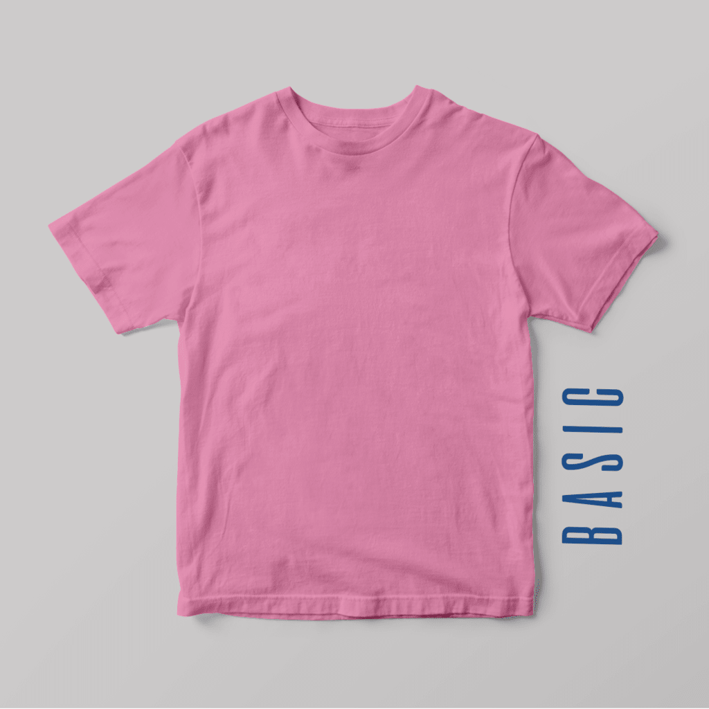 blusas rosa chiclete