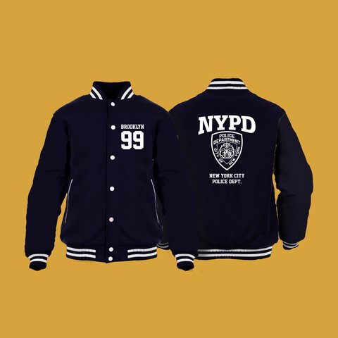 Jaqueta College Brooklyn 99 NYPD