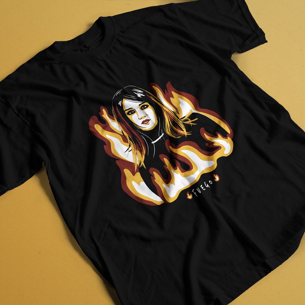 camisa de fuego