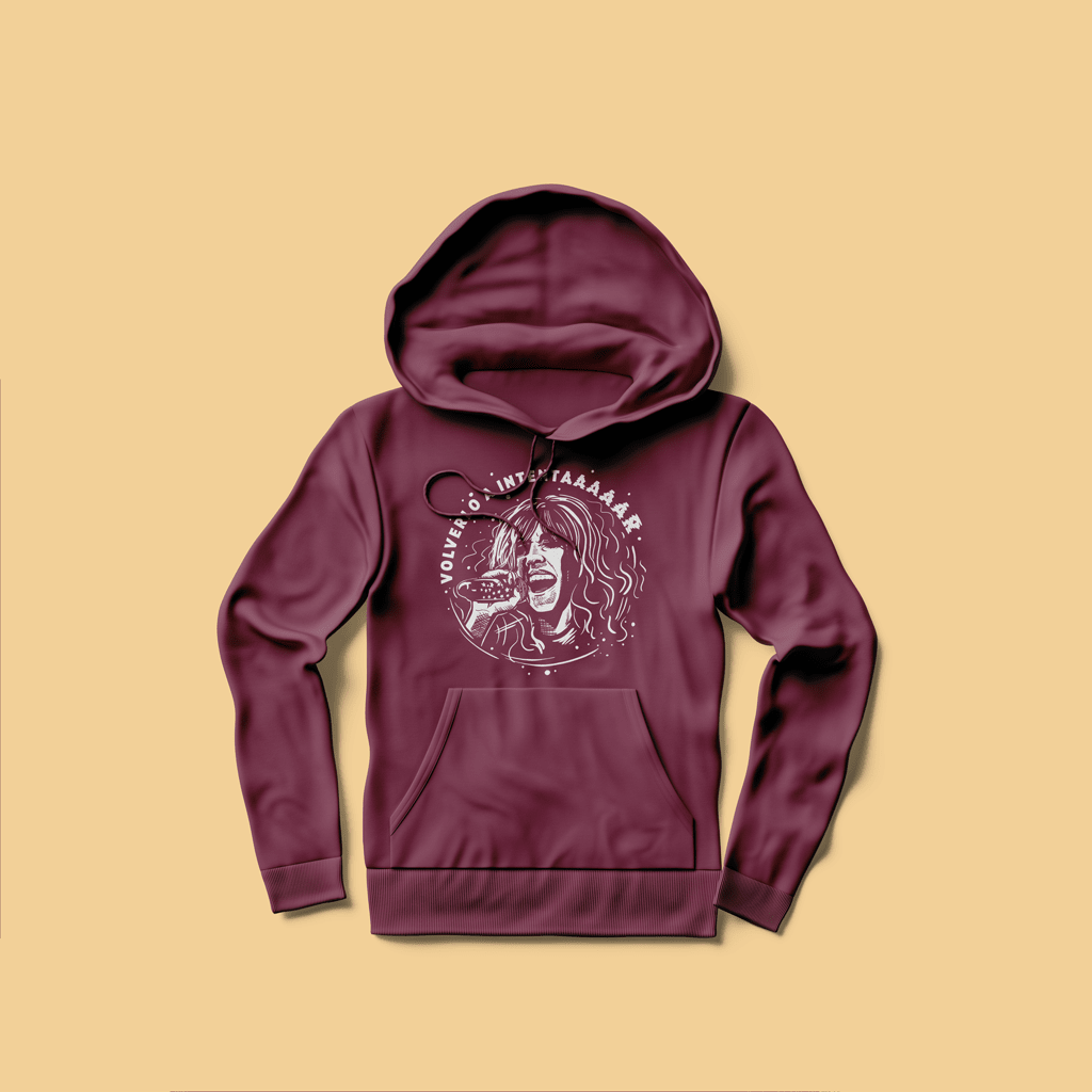 eggplant color moletom com capuz