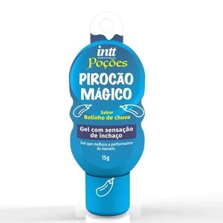 PIROÇÃO MÁGICO - Gel com Sensação de Inchaço e Aumento de Volume 15g INTT