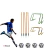 Kit Trabajo con Pelota - Vallas y Baston con Pinche