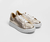 Zapatilla Lina Platino