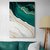 Marmolado verde Abstracto Mural - Alberta Deco Cuadros Modernos - Tienda Online