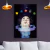 Gustavo Cerati y Discos Cosmos Mural Vertical en internet