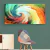 En Remolino Mural Abstracto - comprar online