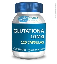 Glutationa 10mg 120 cápsulas - comprar online