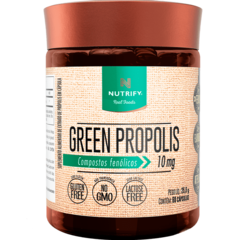GREEN PROPOLIS - 60 CAPS - NUTRIFY