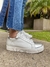 Zapatilla Pepas Plata