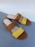 CHATA CUERO #CA021 Combinado SUELA LIMÓN - comprar online