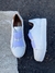 Zapatillas de Cuero #ZA515 Blanco