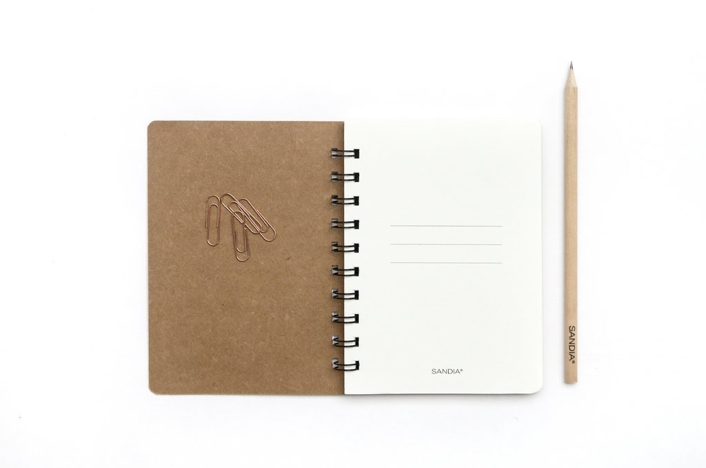 CUADERNO CHICO VERTICAL #02 - Comprar en SANDIA