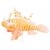 Peixe de silicone skrw decorativo leonfish - Pet Shop Online MF Aquarium - Produtos para Aquários e Pet