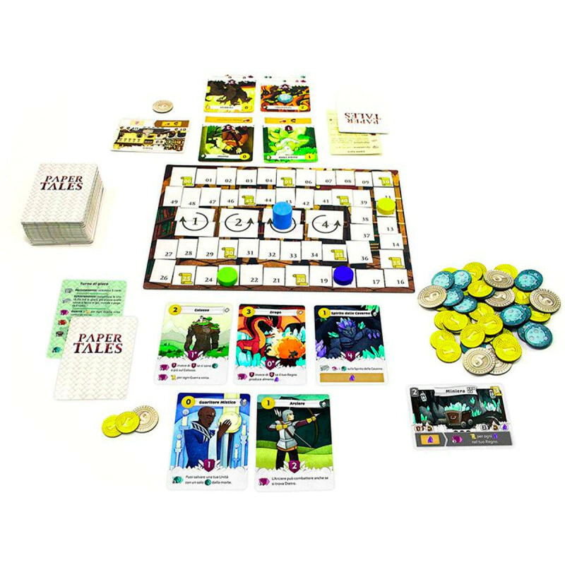 Paper Tales - Comprar em Pittas Board Games