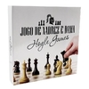 Xadrez e Dama De Madeira (38,5X38,5) - HOYLE GAMES