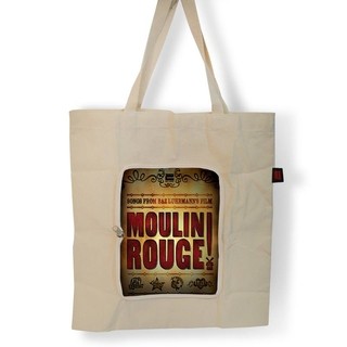 Bolsa ecológica Modelo Moulin Rouge 100% algodón - comprar online