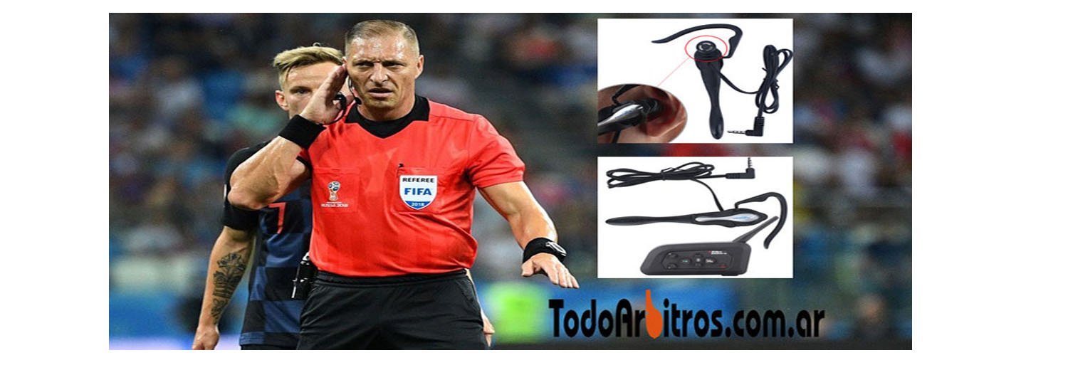 indumentaria arbitro