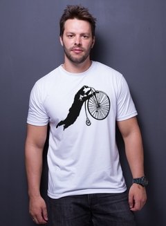 Camiseta Ecológica Recicle Use Bike Jump