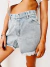 Short De Jean Mason Denim Celeste en internet