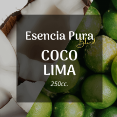 Esencia Pura Blend «Coco y Lima» x250cc.