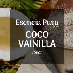 Esencia Pura Blend «Coco Vainilla» (Vainicoco) x250cc.