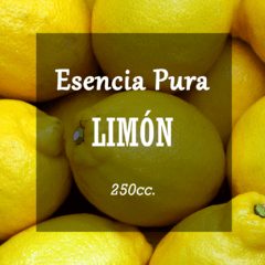 Esencia Pura «Limón» x250cc.