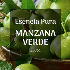 Esencia Pura «Manzana Verde» x250cc.