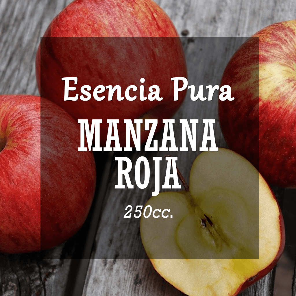 Esencia Pura «Manzana Roja» x250cc.