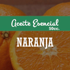 Aceite Esencial «Naranja» x50cc.