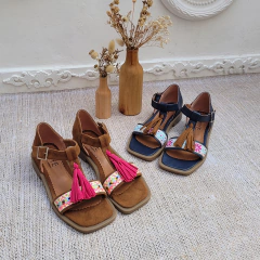 Sandalias Azul Azalea en internet