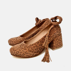 Zapatos Estampado Print Azucena - MIYE COLLAZZO