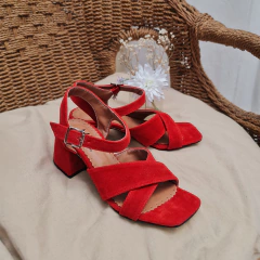 Zapatos Rojo Campanita - comprar online