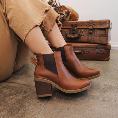 Botas de Cuero Suela Tejedora - tienda online