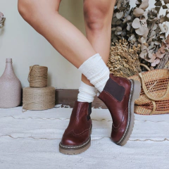 Botas de Cuero Suela Creatividad