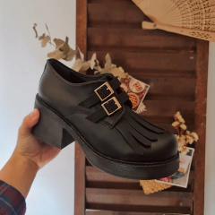 Zapatos Negros Manto - tienda online