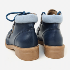 Botas Zapatillas Azul Tostado en internet
