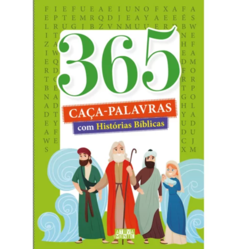 365 Caça Palavras Bíblico - Com Historias Bíblicas