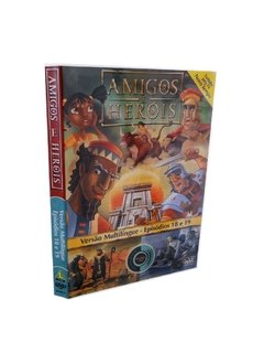 DVD Amigos e Heróis - Episódios 18 e 19