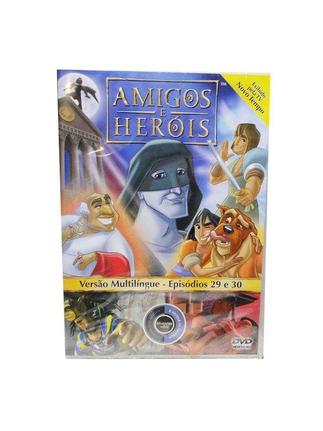 DVD Amigos e Heróis - Episódios 29 e 30 - Arcakids