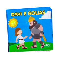 Arcakids Coleção Meu Livro de Banho - Davi e Golias