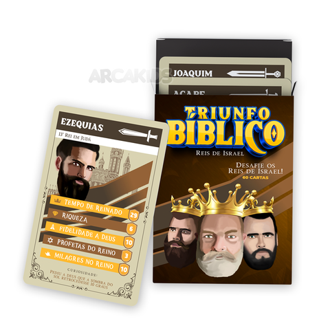 Jogo de cartas Perguntas e Respostas Biblicas