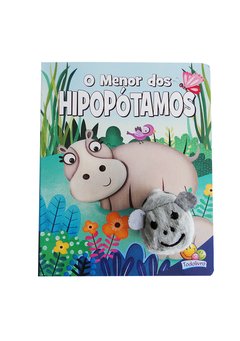 Dedinhos Agitados - Um Livro Fantoche: O Menor dos Hipopótamos - comprar online
