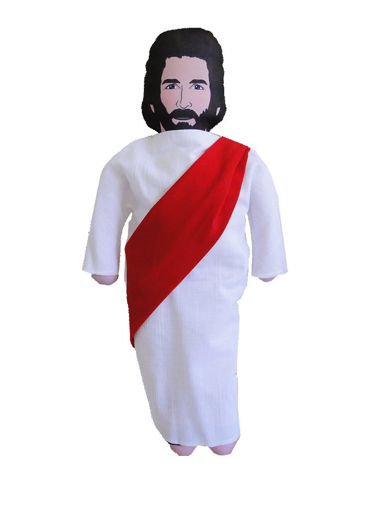 Boneco jesus de pano Clearance