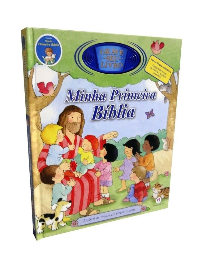 Minha Primeira Bíblia Minha Primeira Bíblia