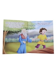 Mini Livro As Mais Belas Histórias da Bíblia - Abraão - comprar online