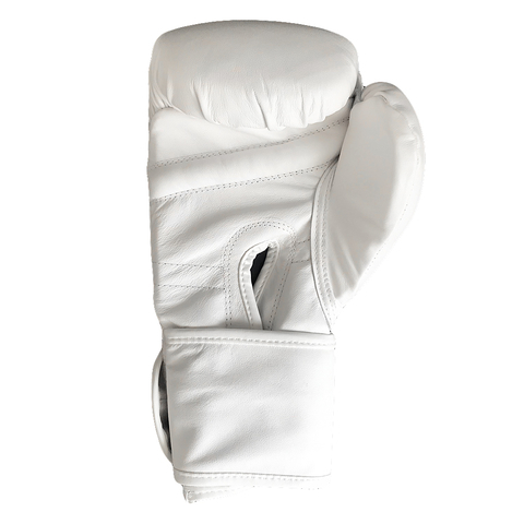 kit Luva de Boxe Iron Arm Pro Ice Couro Legítimo Velcro+ Bandagem Preta 3m +Protetor Bucal - IronArm | Equipamentos para Boxe, Jiu Jitsu, Muay Thai e MMA